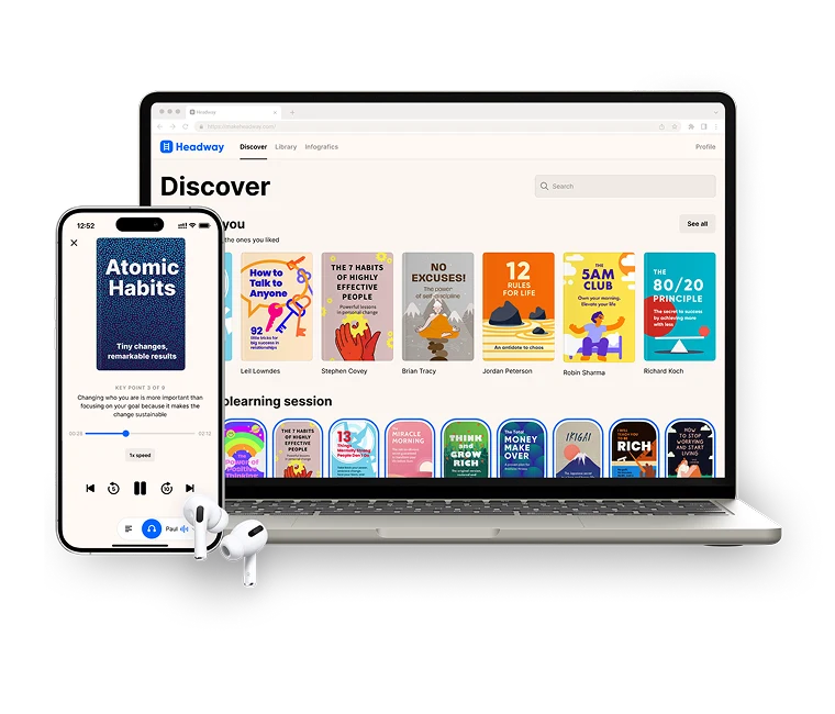 Headway — #1 Most Downloaded Book Summary App