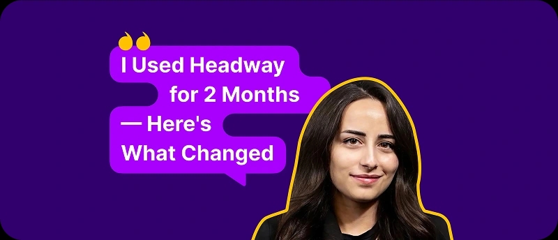 Anna uses Headway daily — now reads more burnout-free