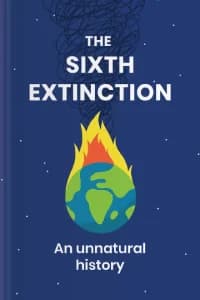 The sixth extinction