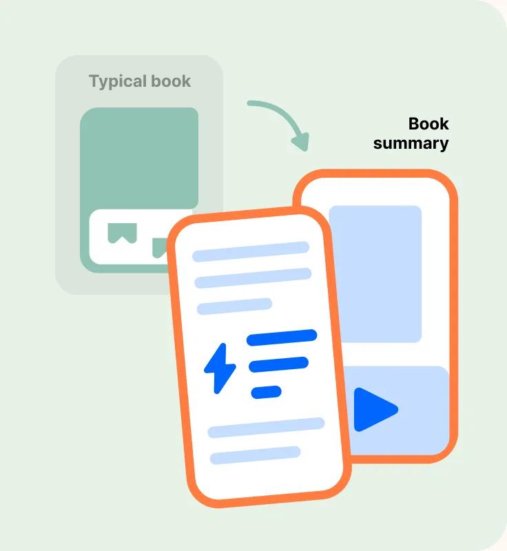 What the Headway book summary app does differently