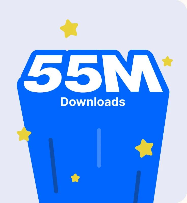 Personal growth in 15 minutes a day — backed by 55 million downloads