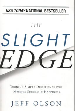 books like atomic habits the slight edge