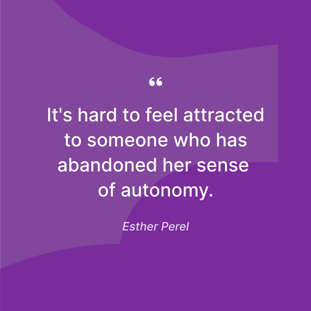 Esther Perel quotes