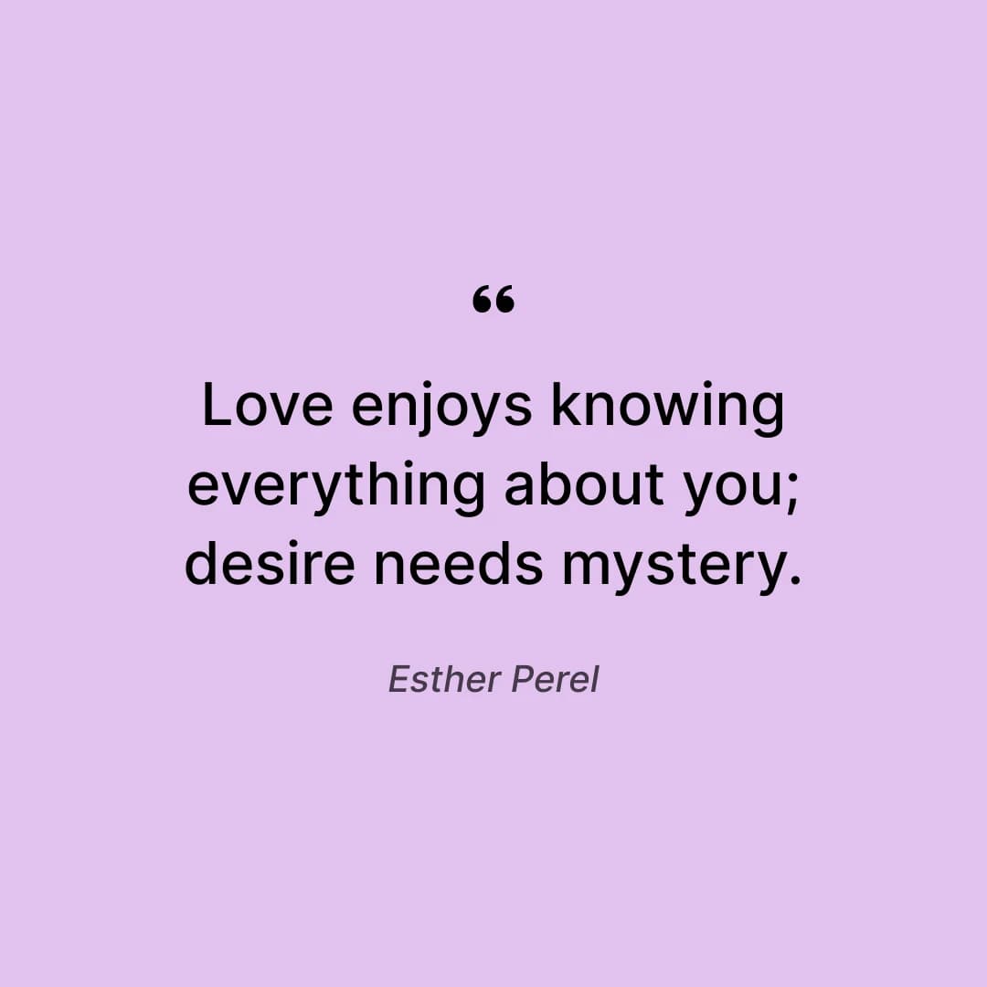 Esther Perel quotes