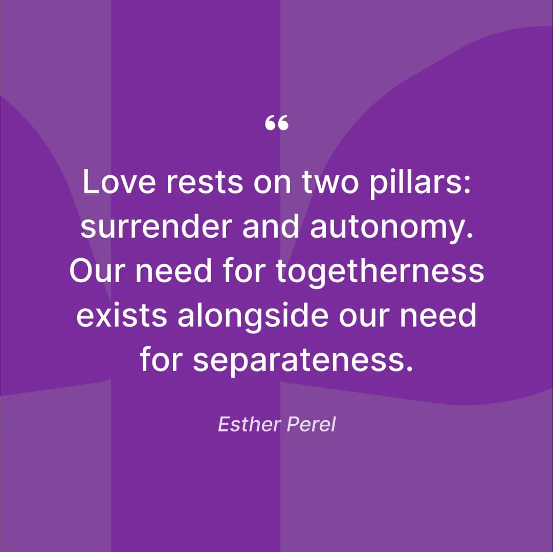 Esther Perel quotes