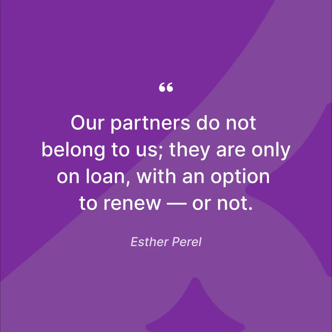 Esther Perel quotes