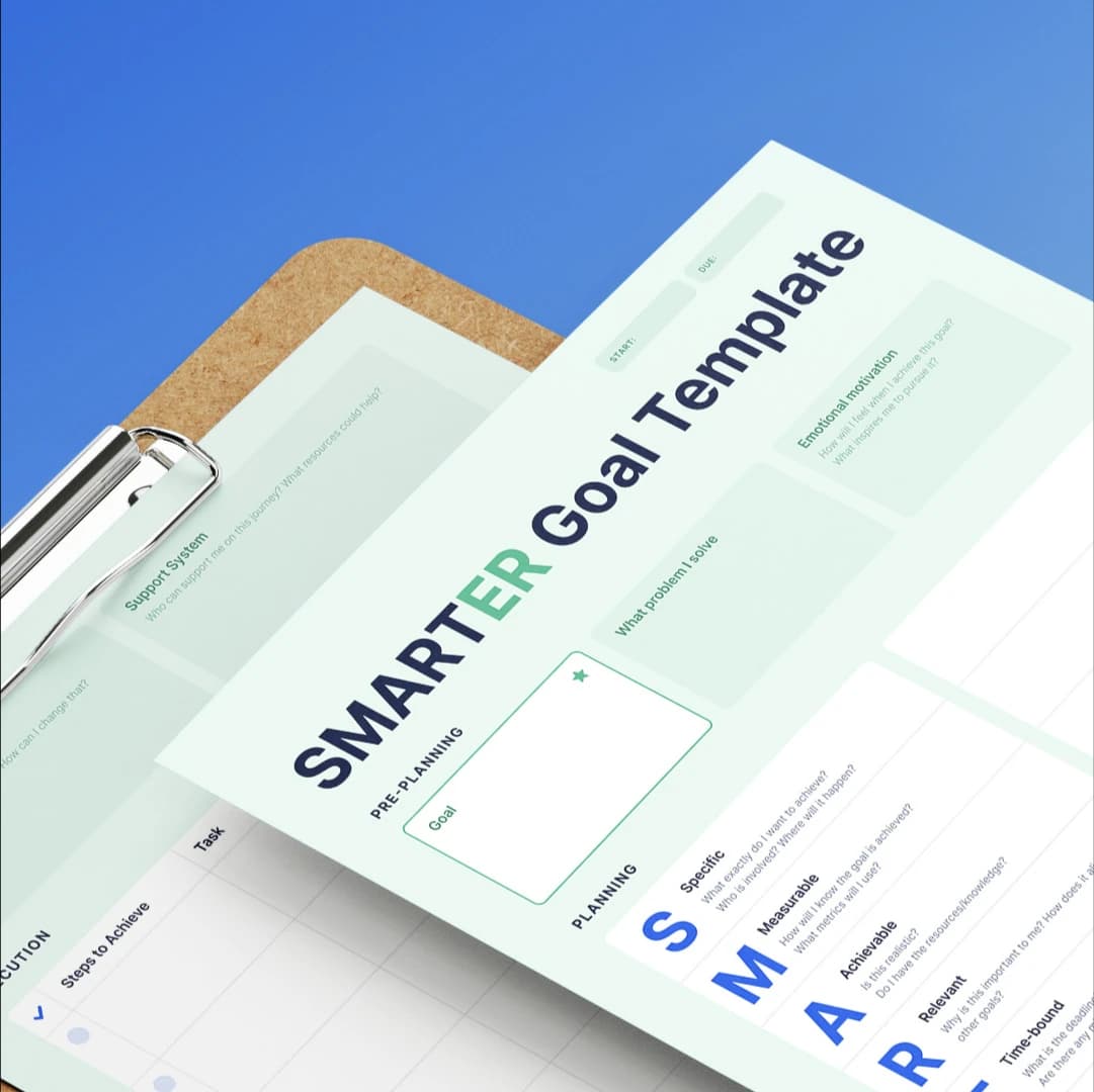 Free SMART Goal Template