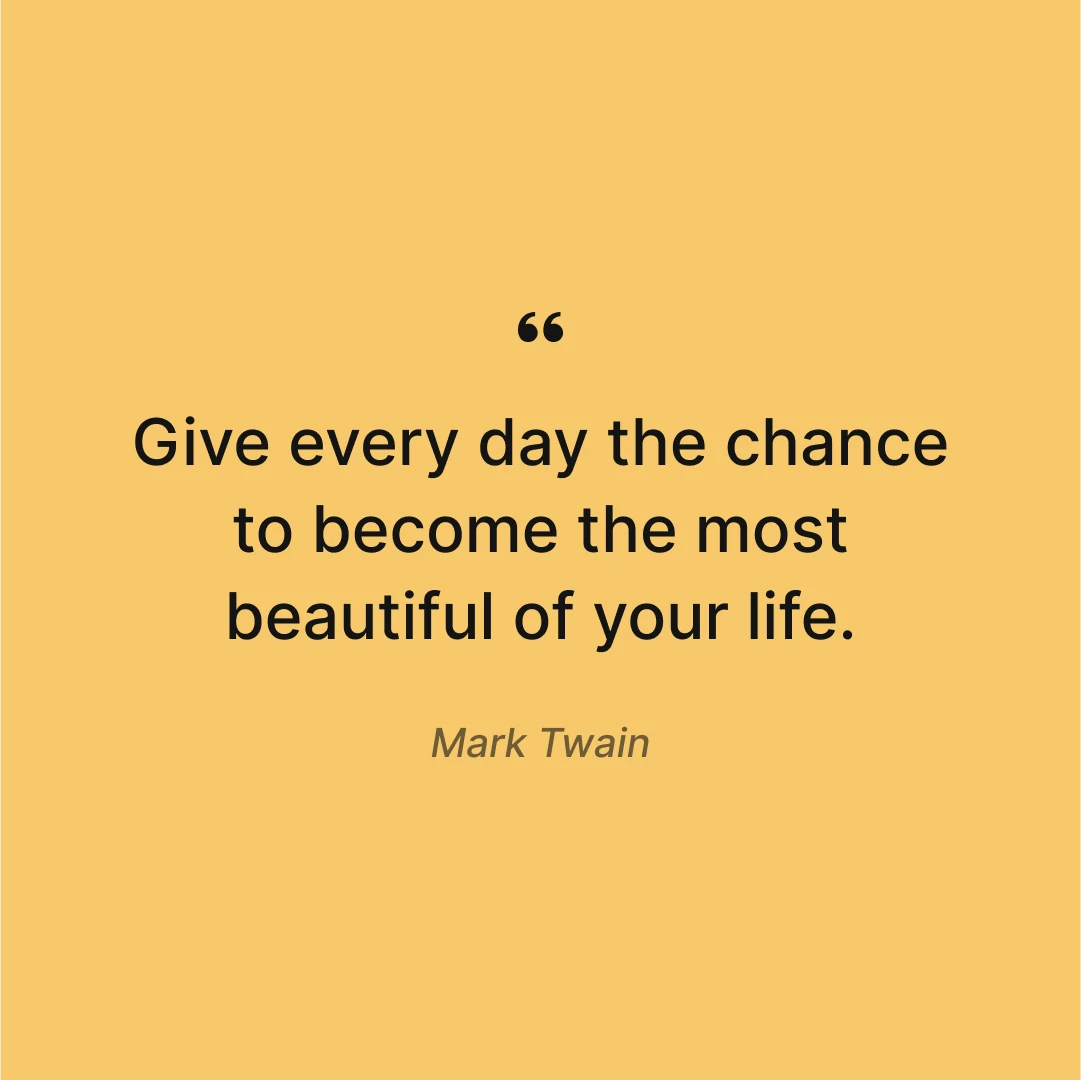 wellness wednesday quotes Mark Twain