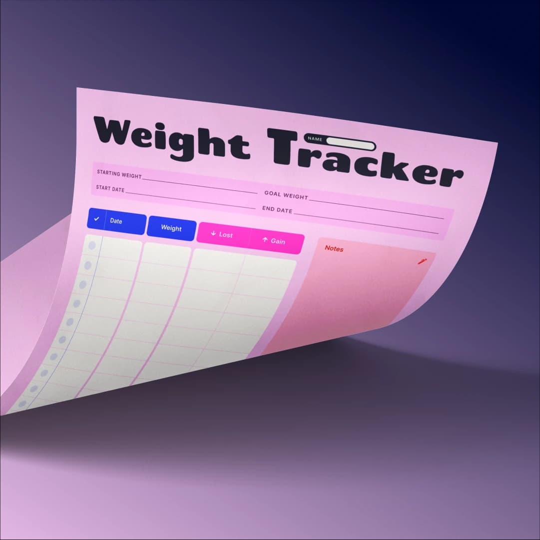 pdf-weight-loss-tracker-template