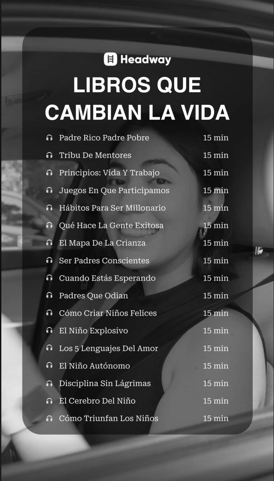 LIBROS QUE CAMBIAN LA VIDA Headway