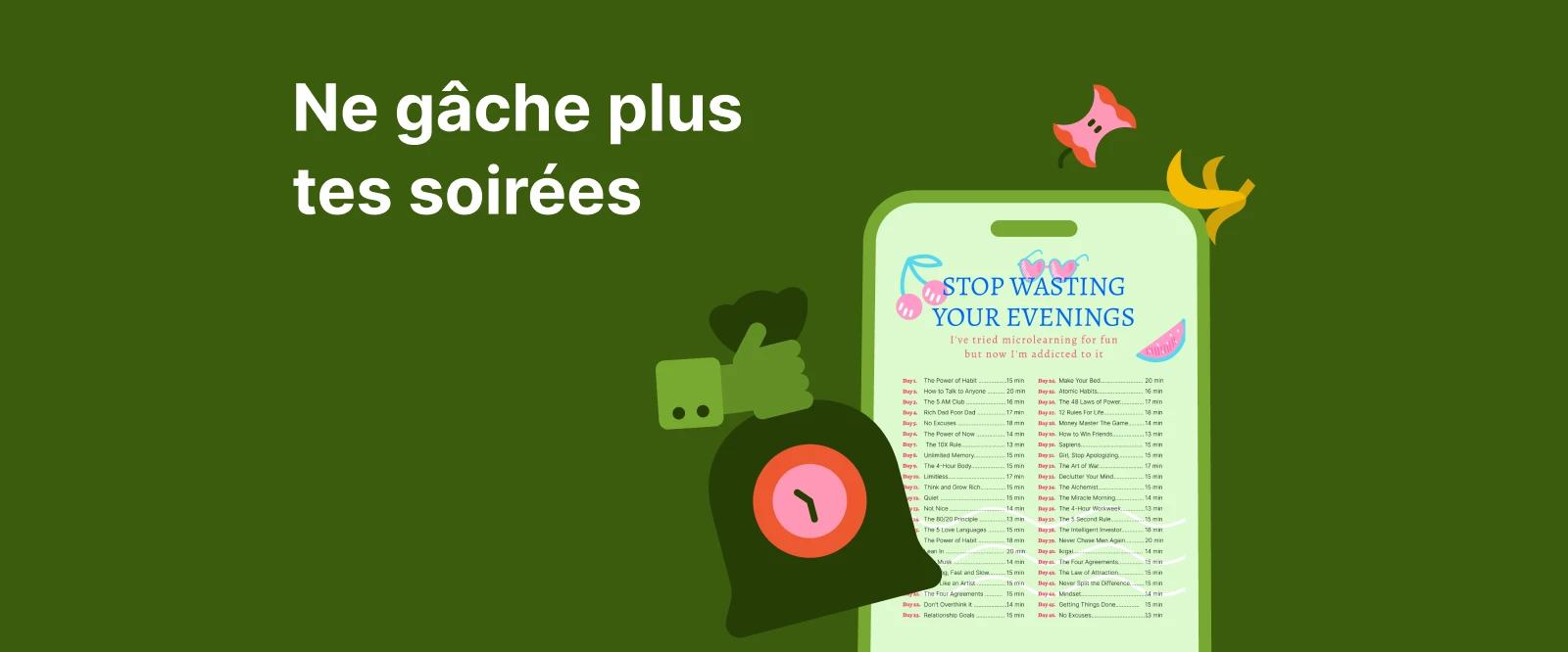 Ne gâche plus tes soirées Headway