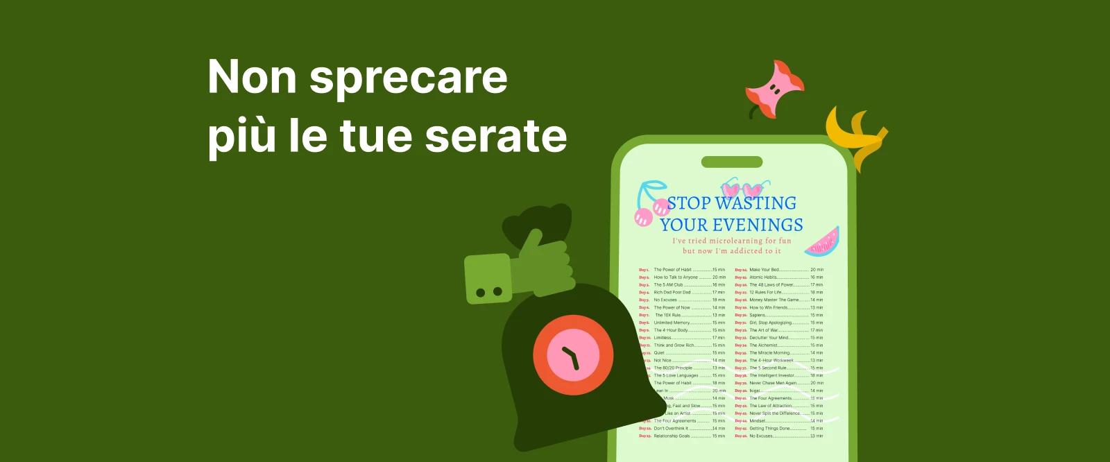 Non sprecare più le tue serate Headway