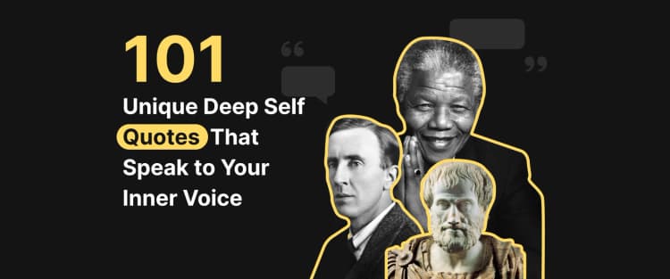 unique deep self quotes