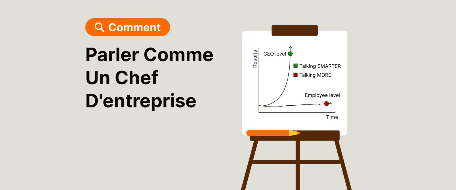 Parler comme un chef d'entreprise Headway
