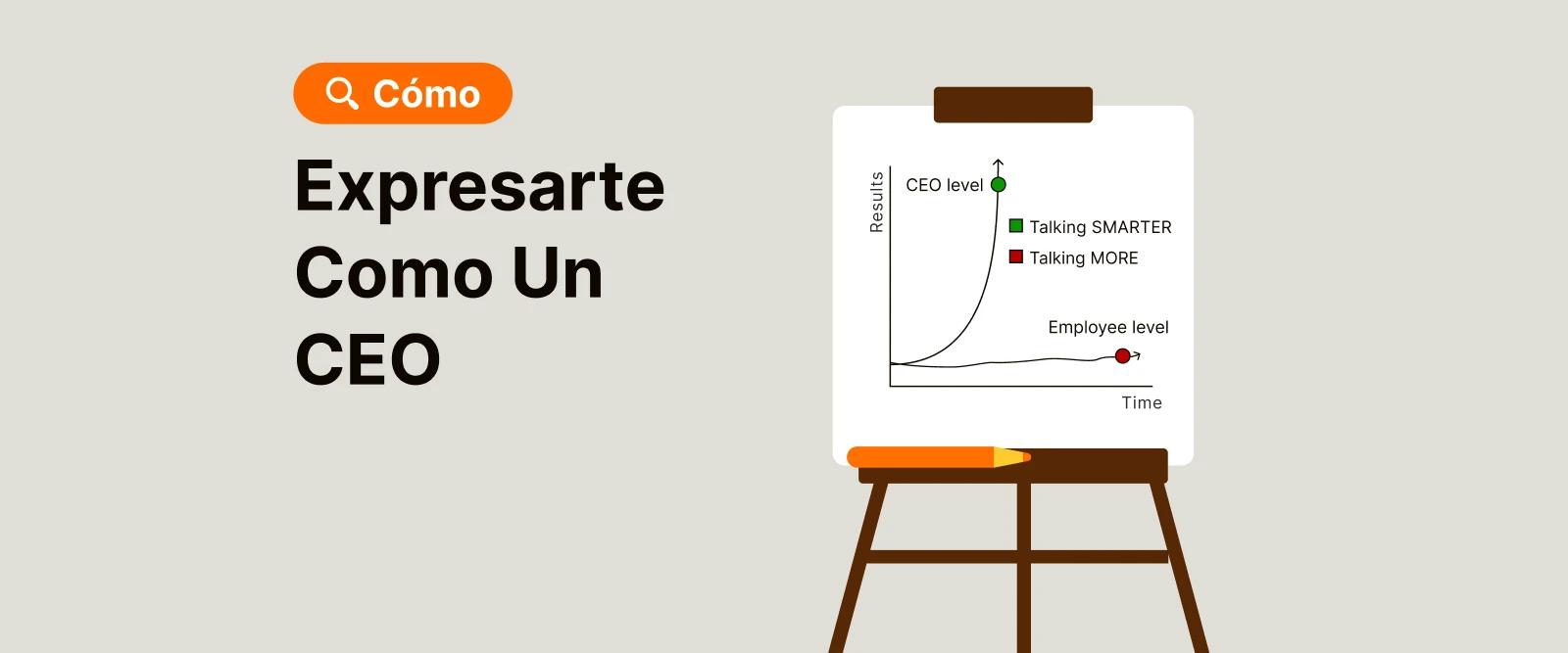 Expresarte como un CEO Headway