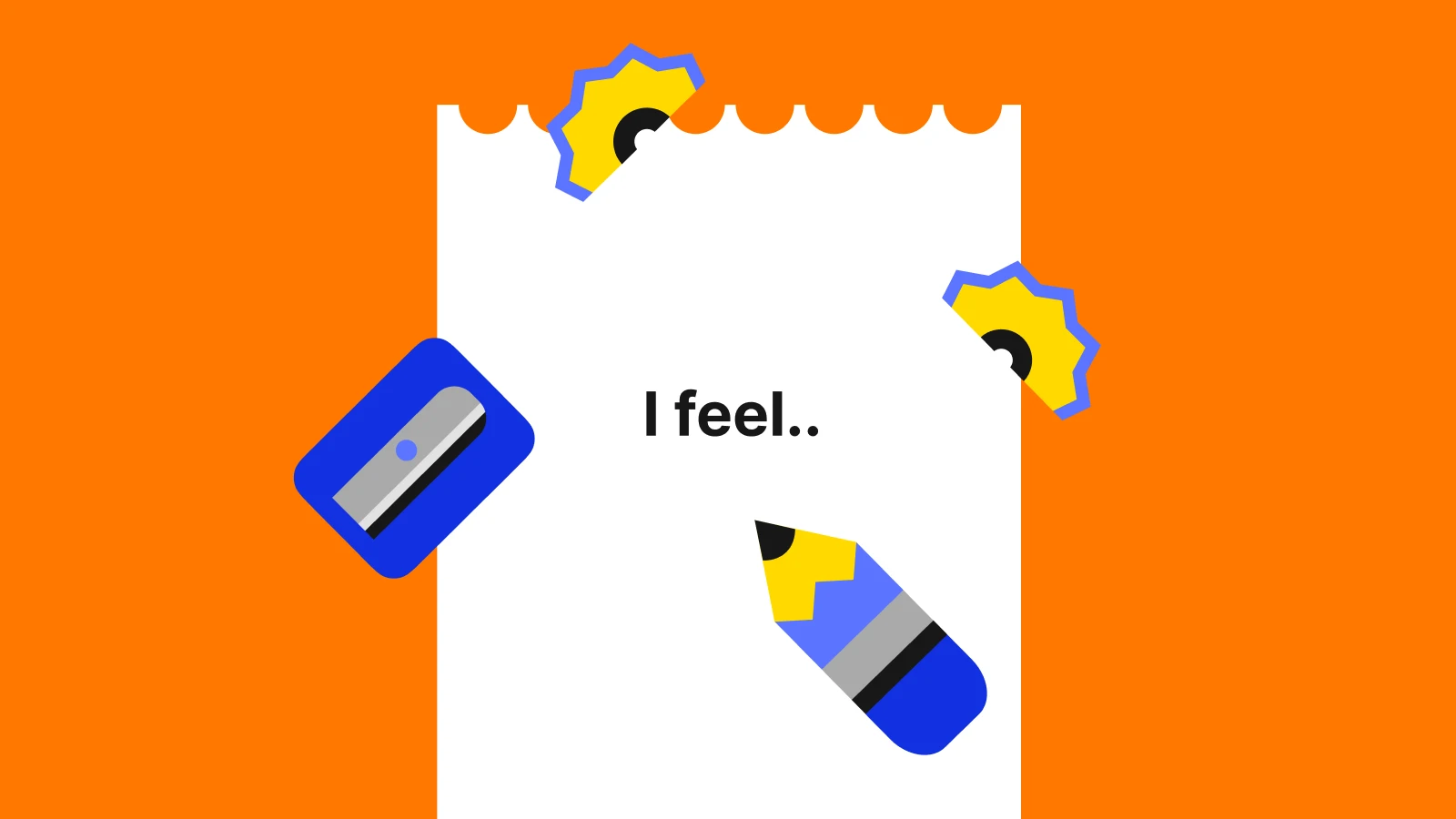 how to be wise - write down your feelings