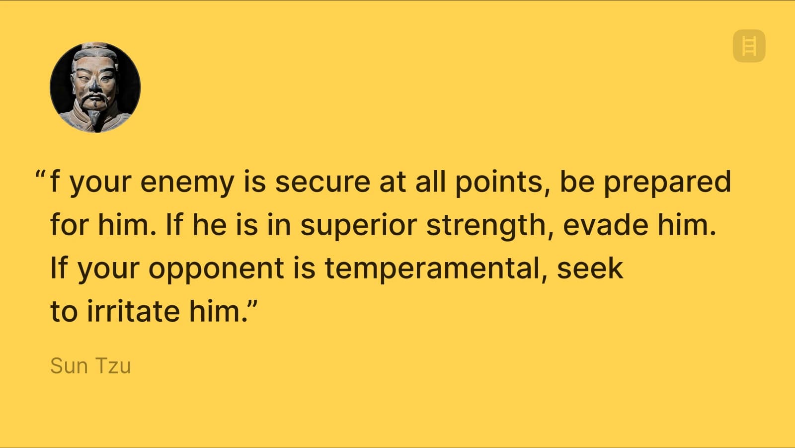 sun tzu art of war memes