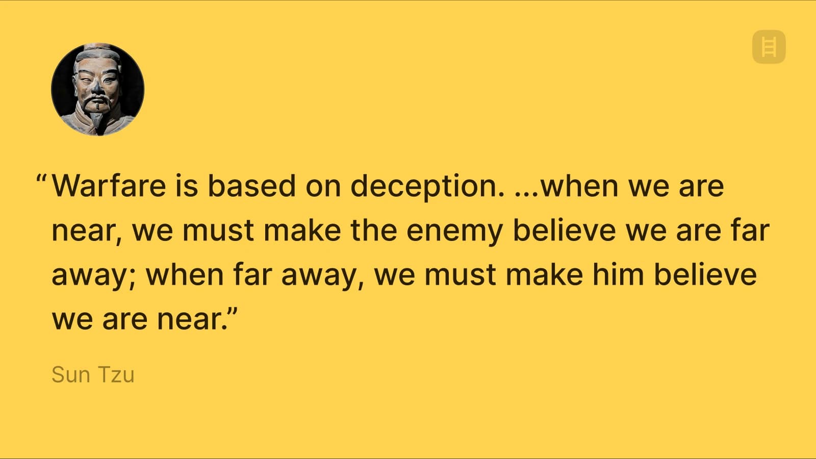 Sun Tzu quotes funny