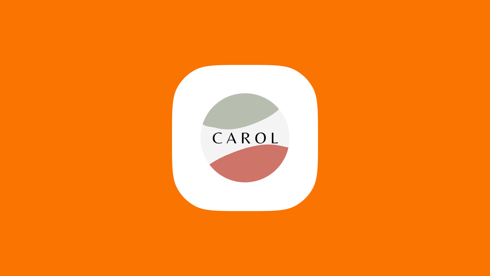 Carol app — connecting and supporting moms
