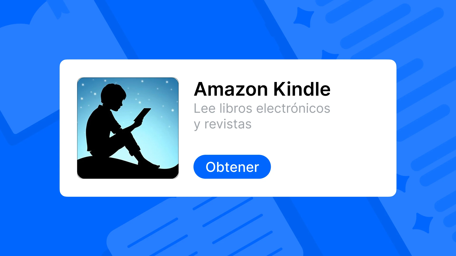 Amazon Kindle app