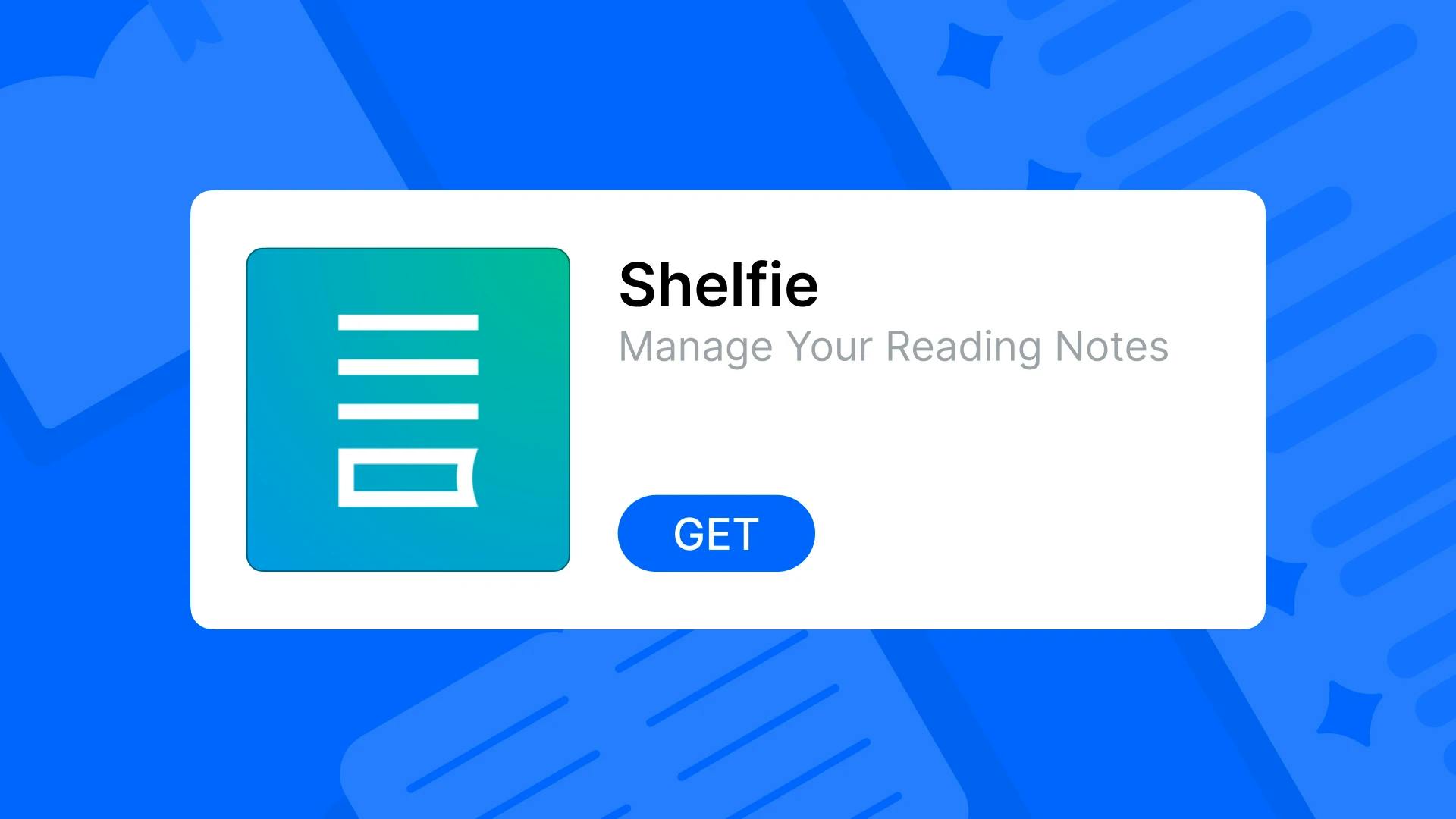 shelfie app