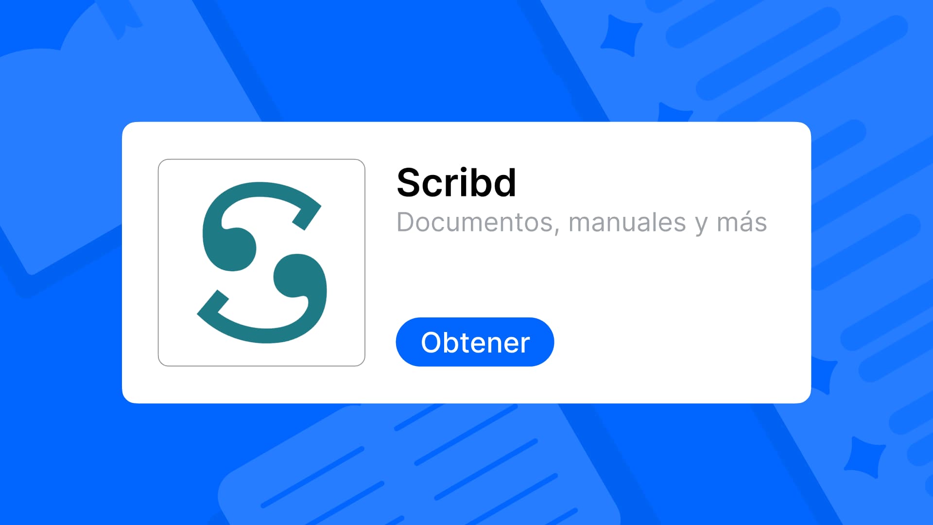 Scribd app