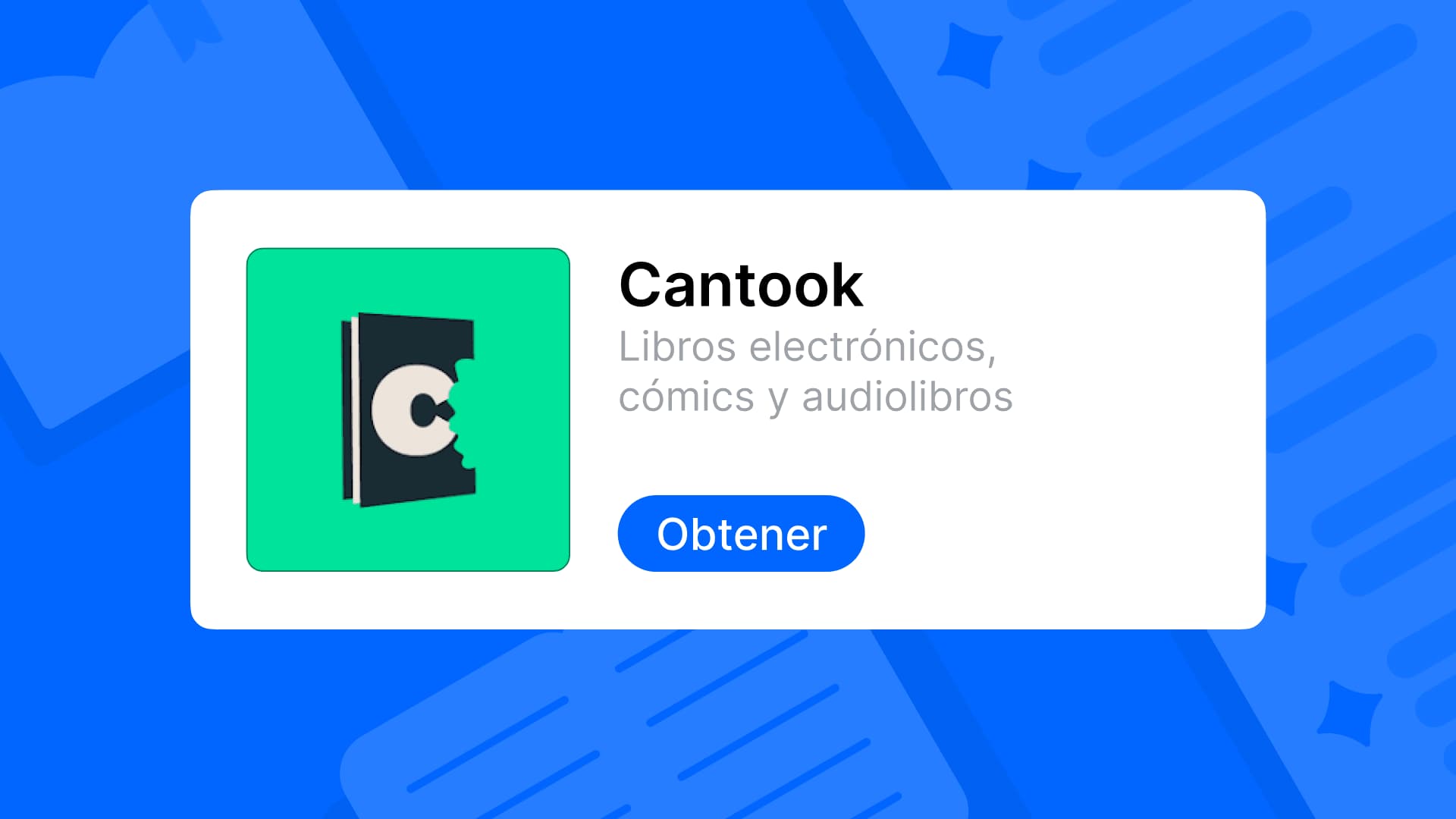 Cantook app