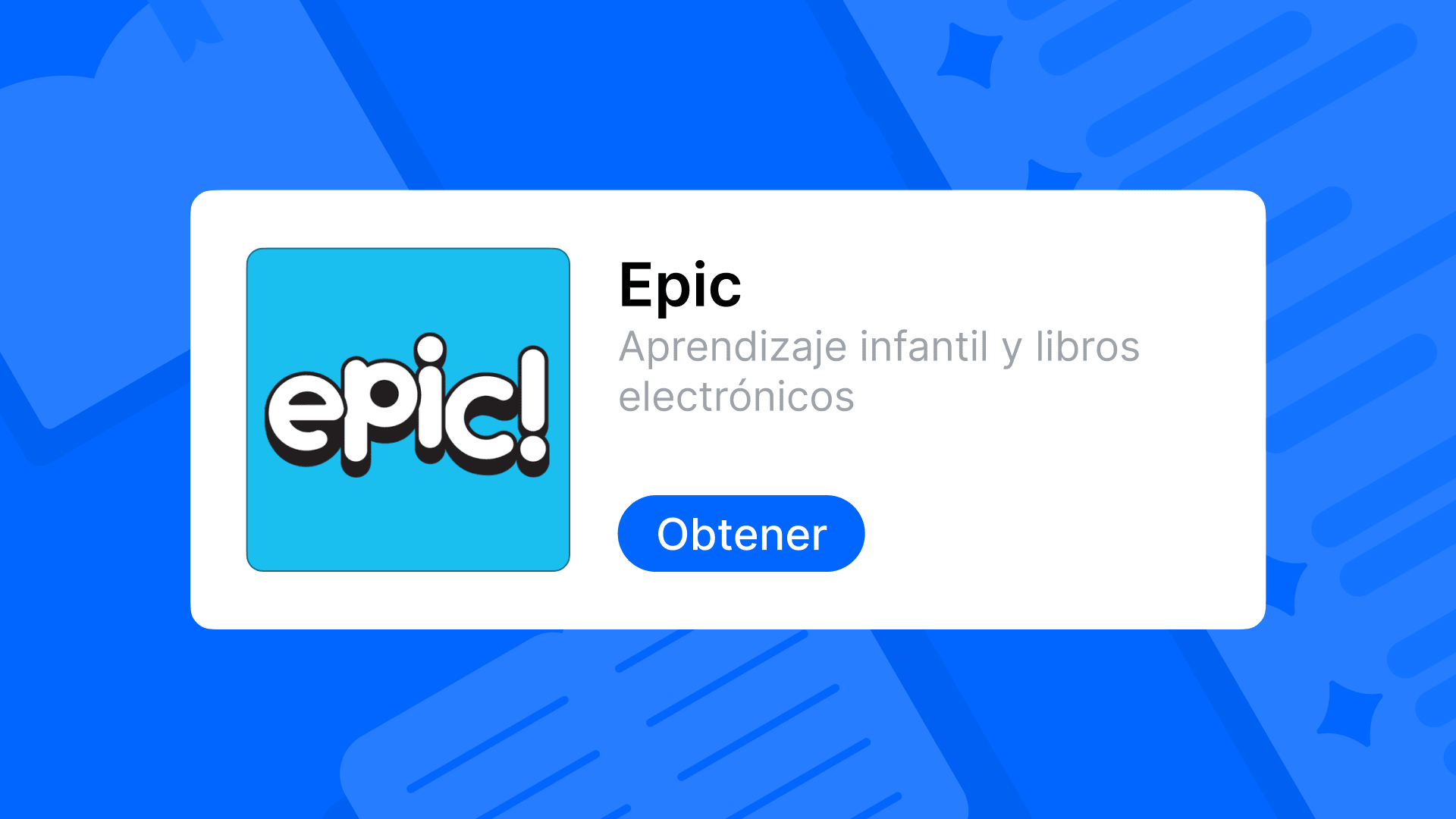 Epic app