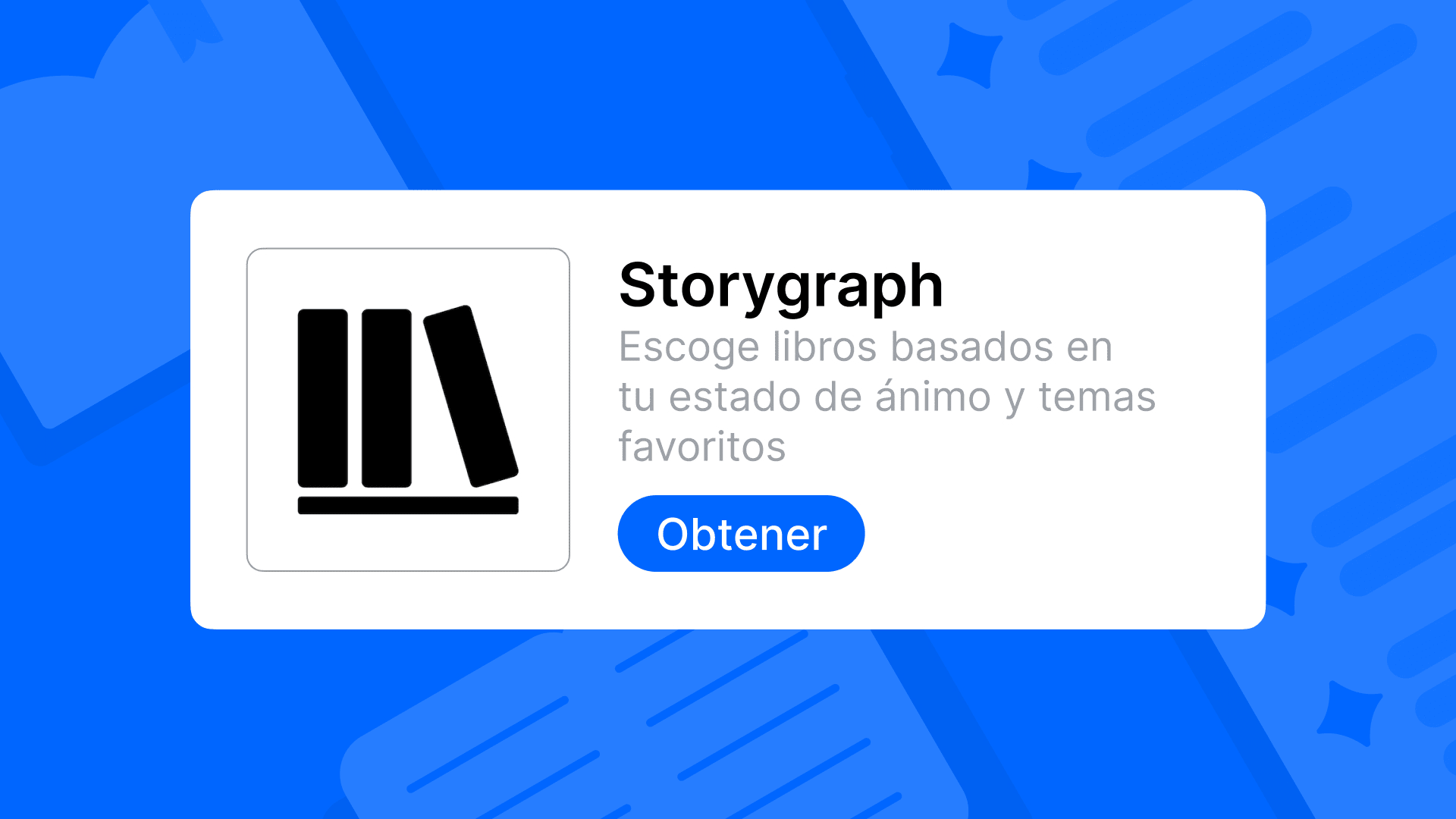 Storygraph app