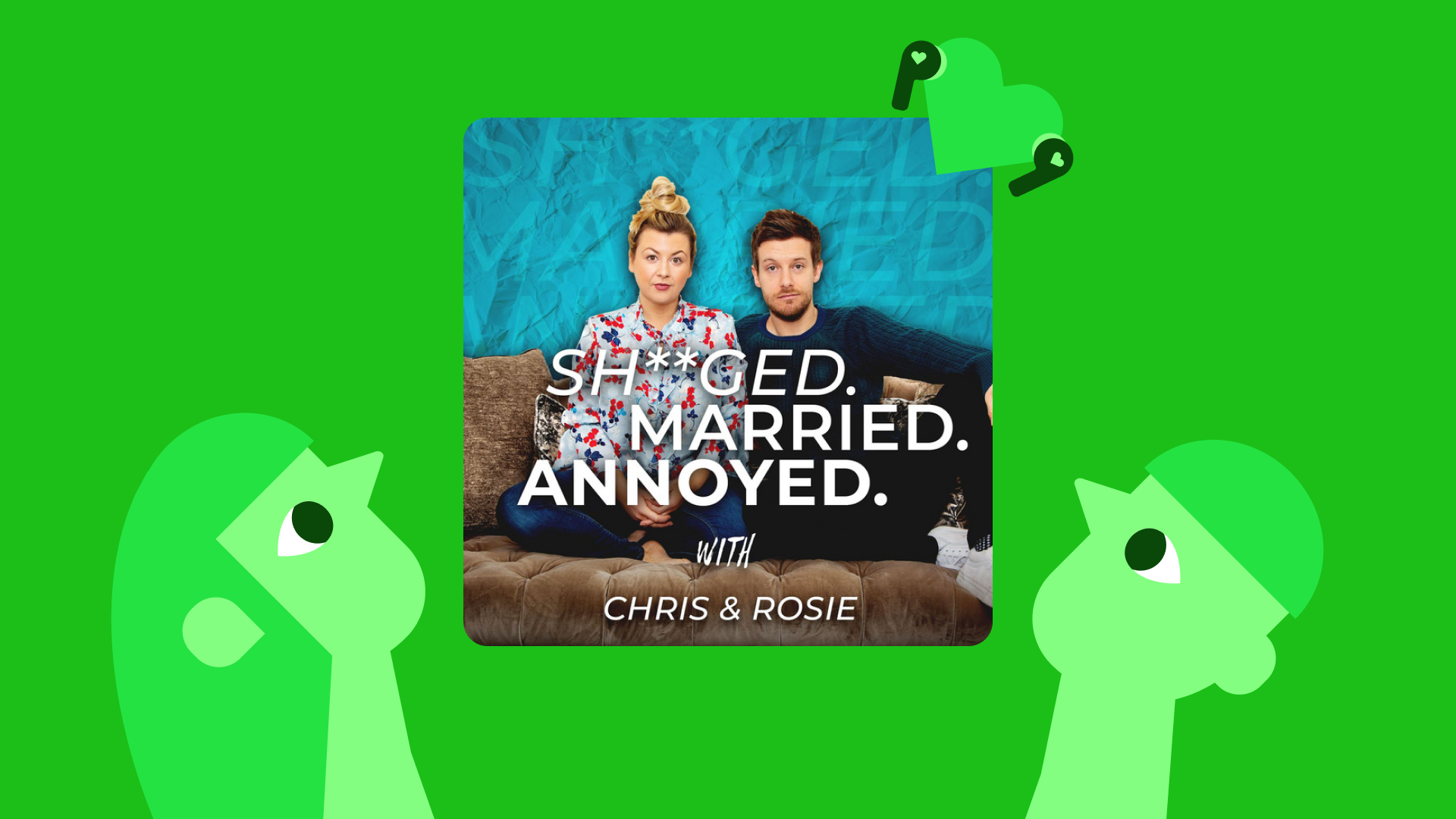 Sh__ged, Married, Annoyed podcast