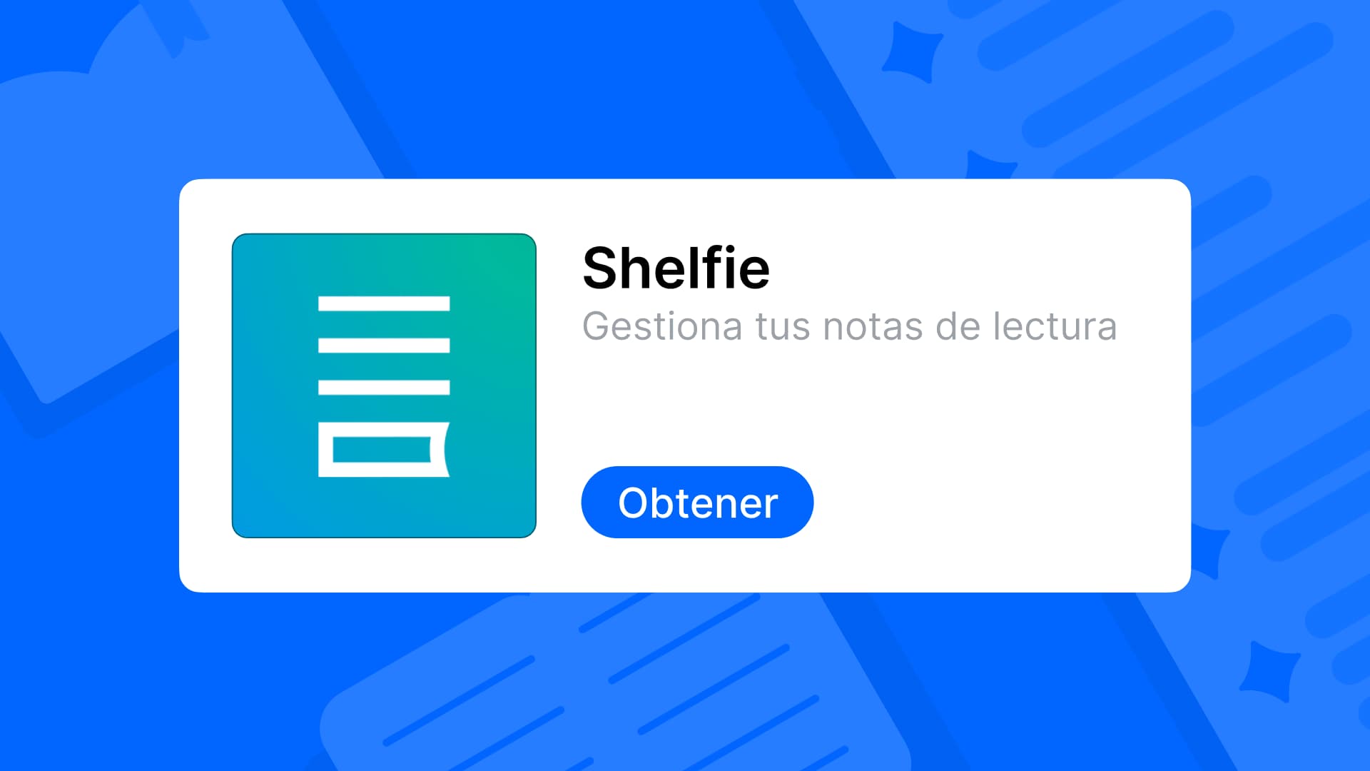 Shelfie app