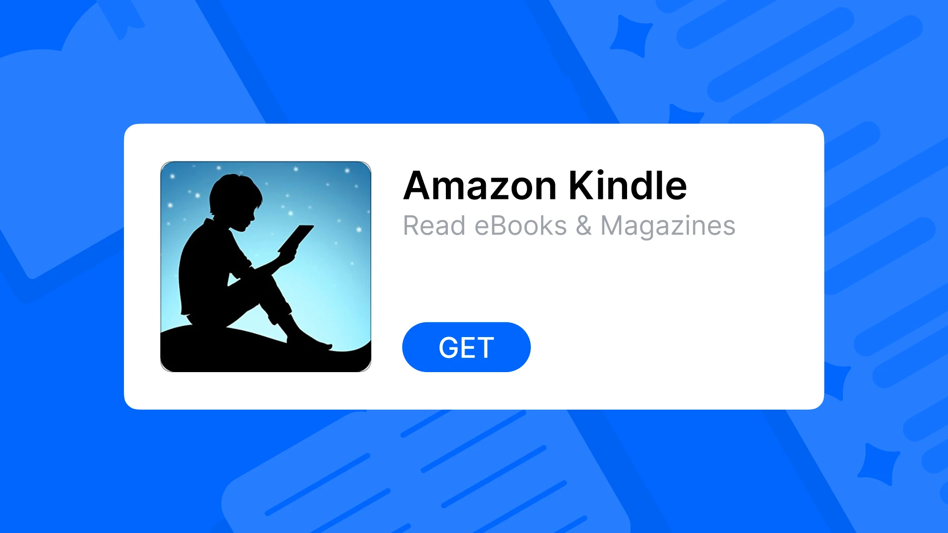 amazon kindle app