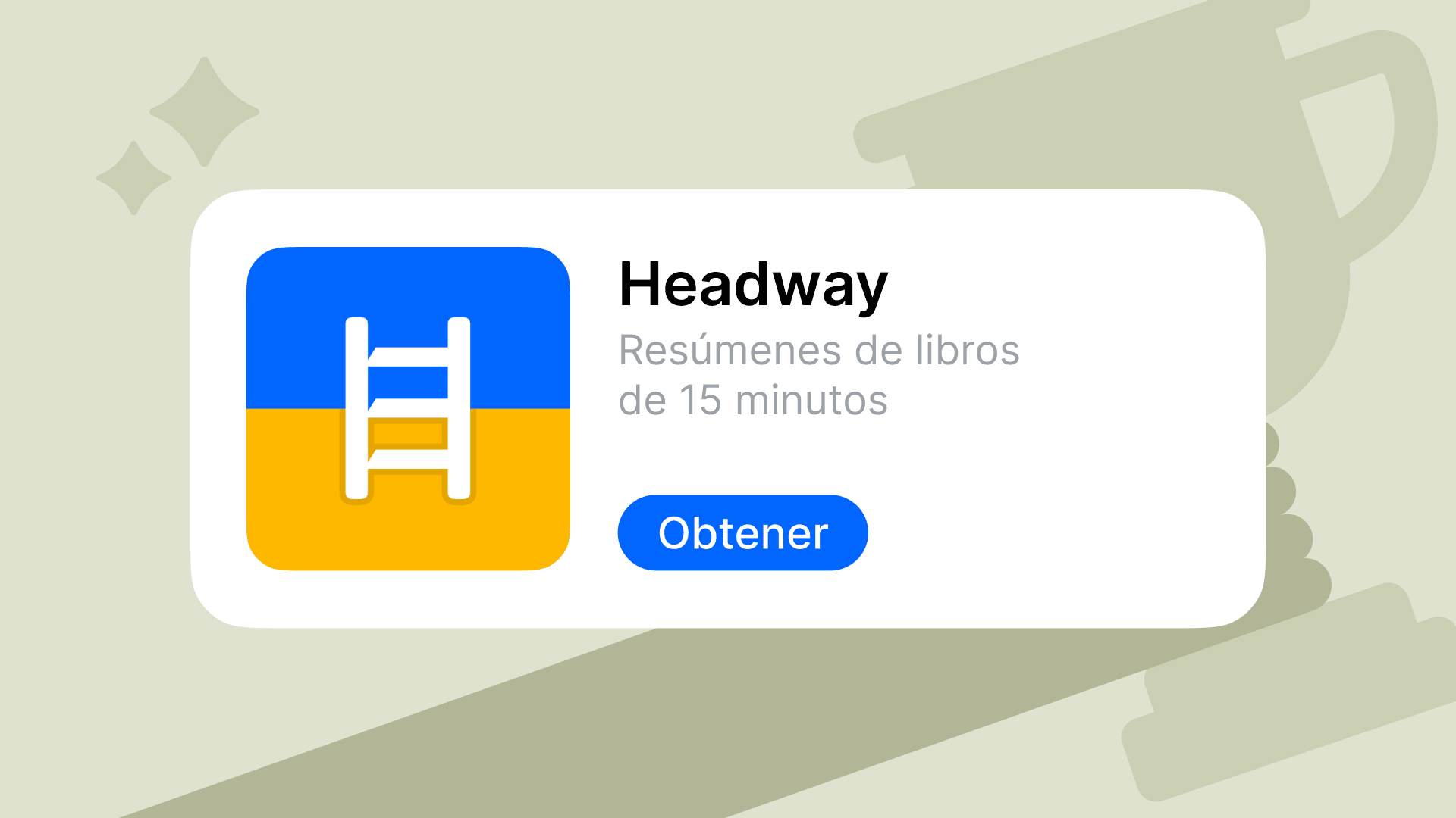 Headway app