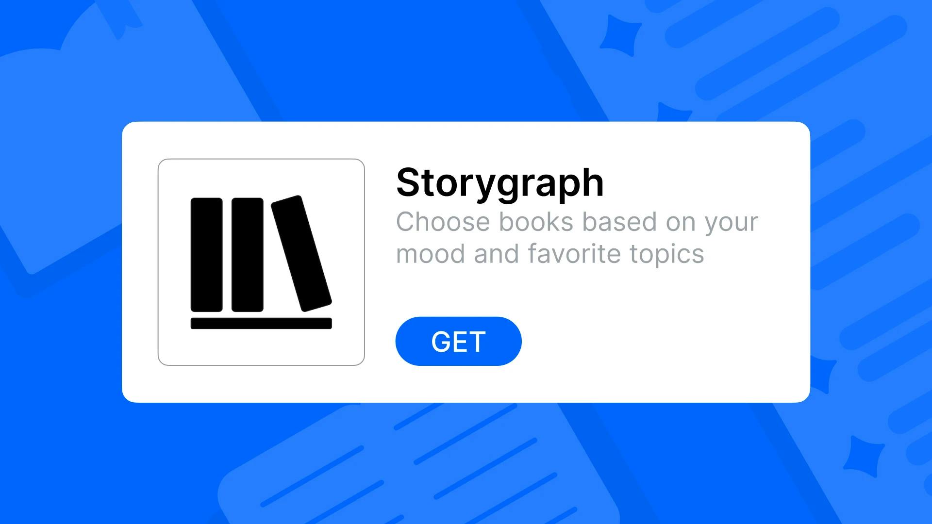 storygraph app