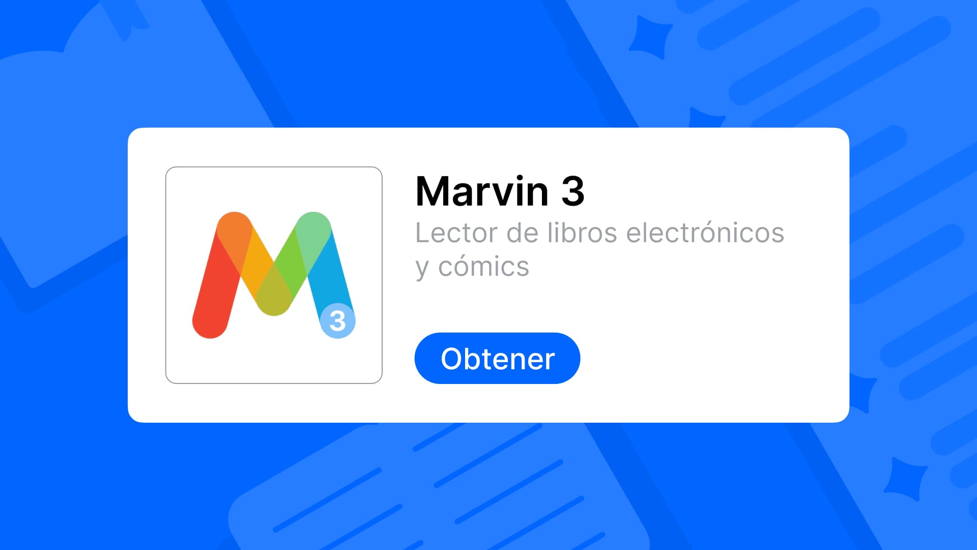 Marvin 3 app