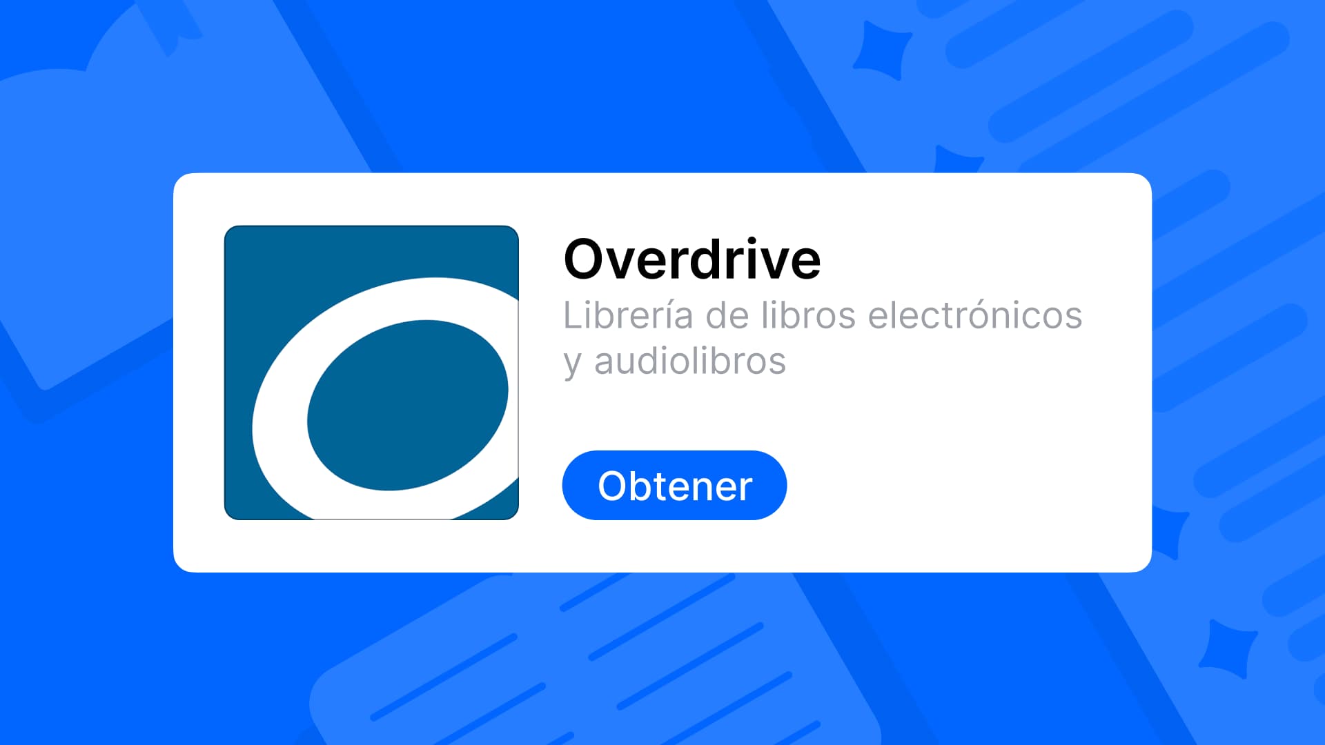 Overdrive app