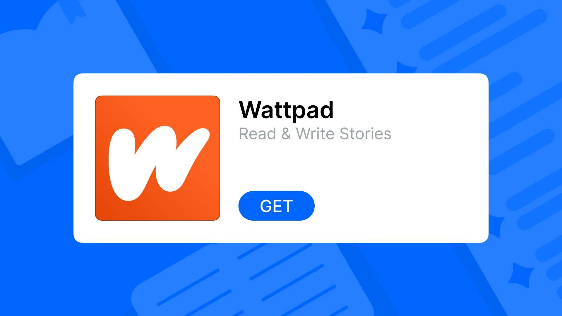 wattpad app