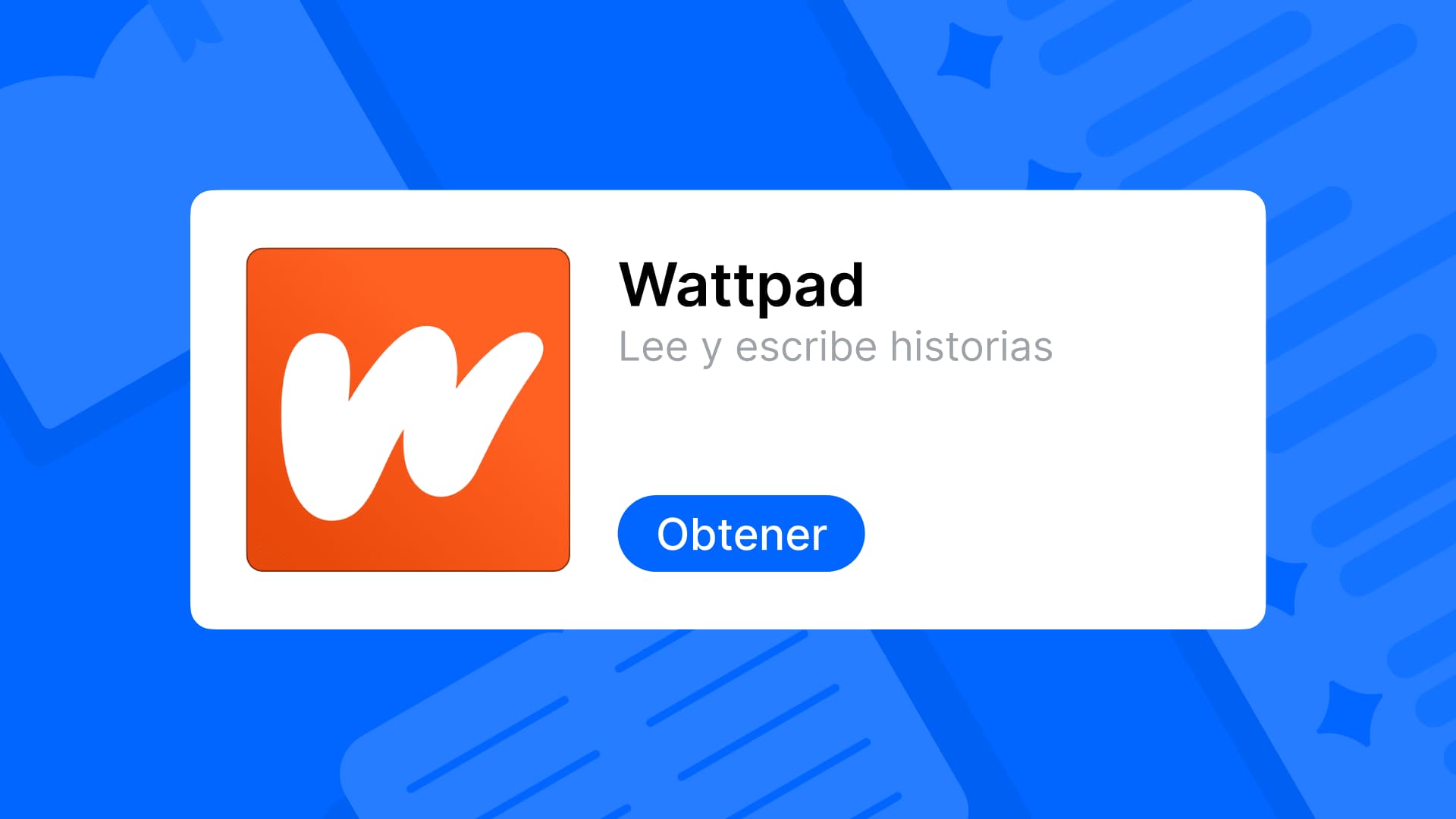 Wattpad app