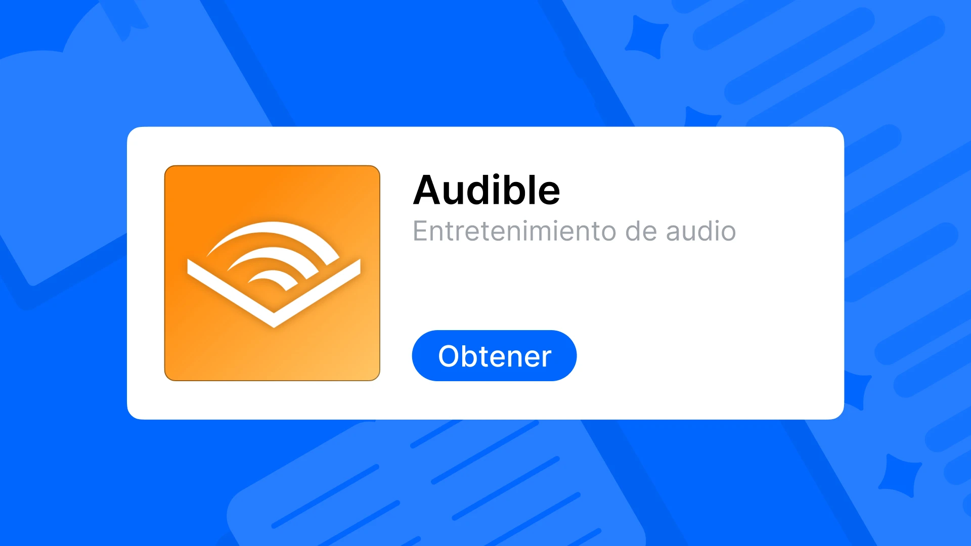 Audible app