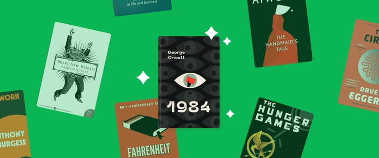books like 1984