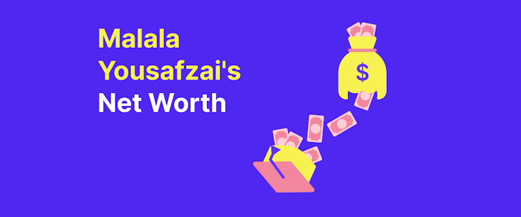 Malala Yousafzai's net worth