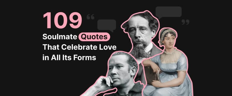 109 soul mate quotes