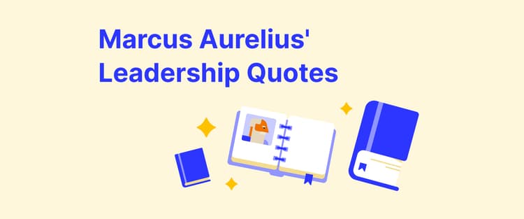 Marcus Aurelius leadership quotes