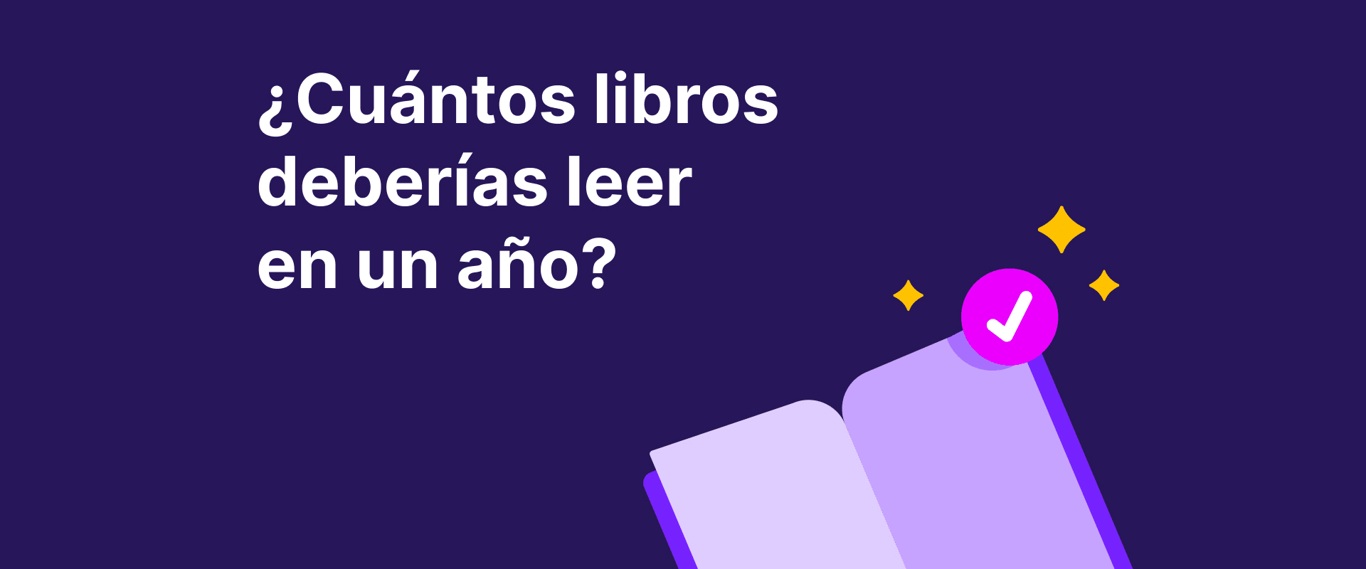 Cuántos libros deberías leer en un año