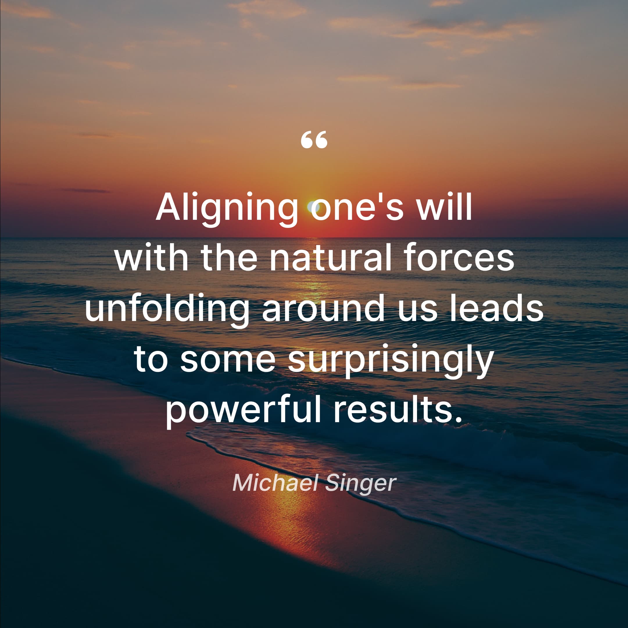 michael-singer-wisdom-peaceful-dawn-sea