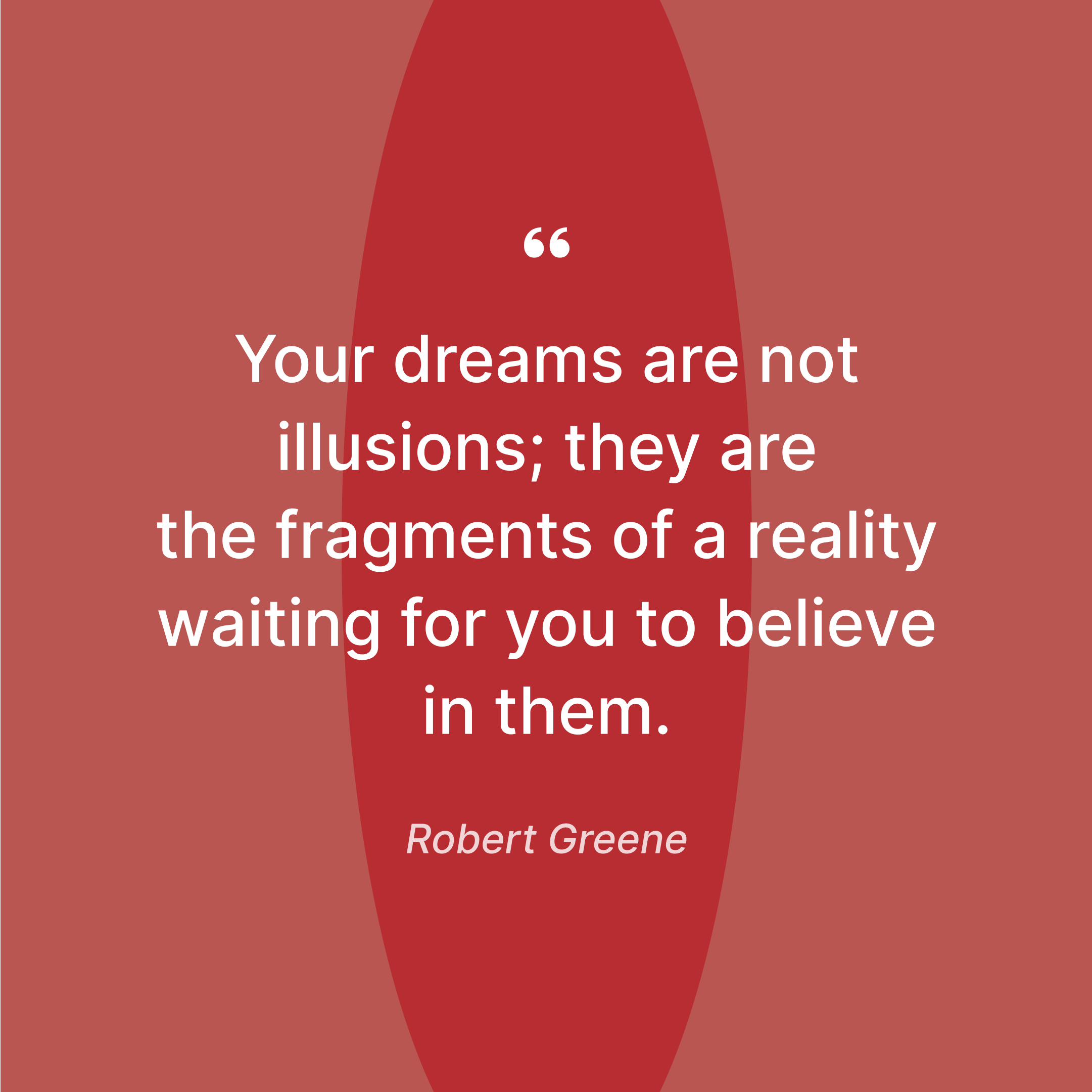 Robert Greene lessons about dreams and reality