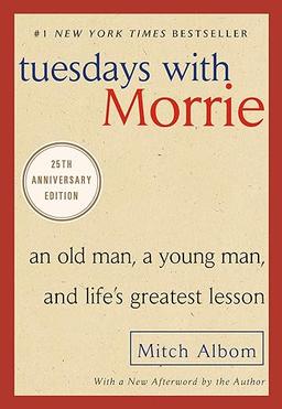 books like alchemist tuesdays with morrie