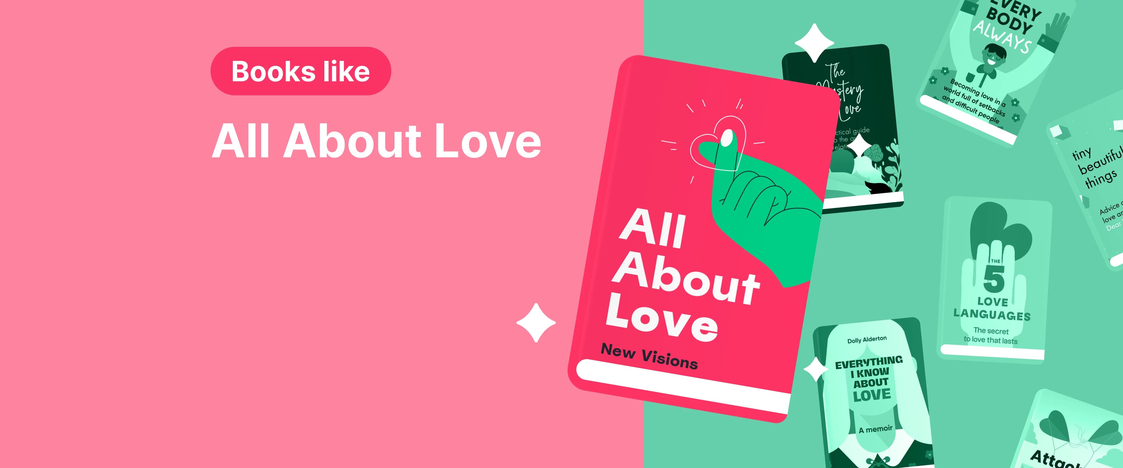 books like all about love