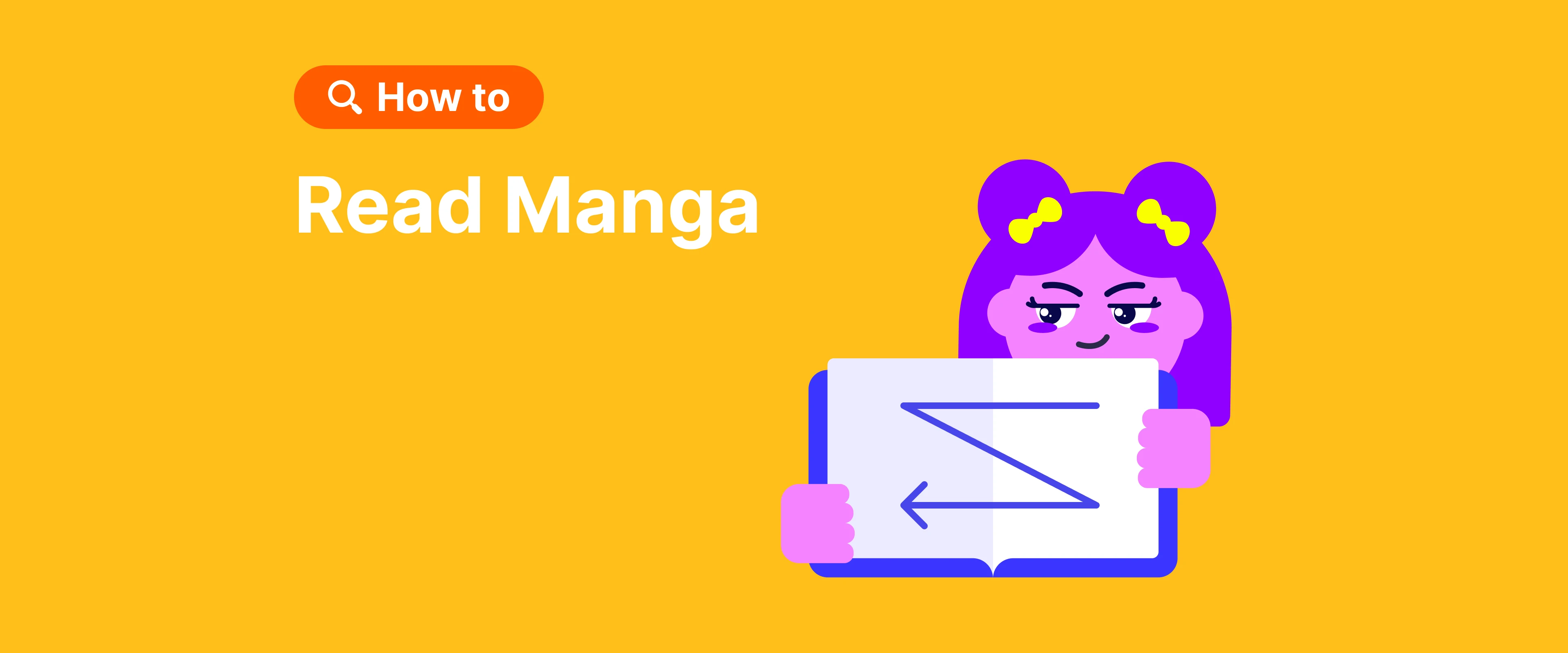 how do you read manga