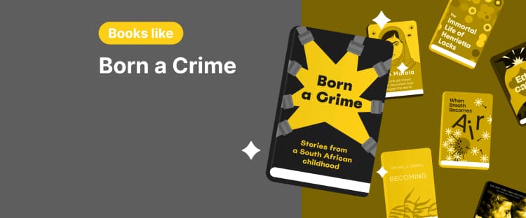 Books like born a crime